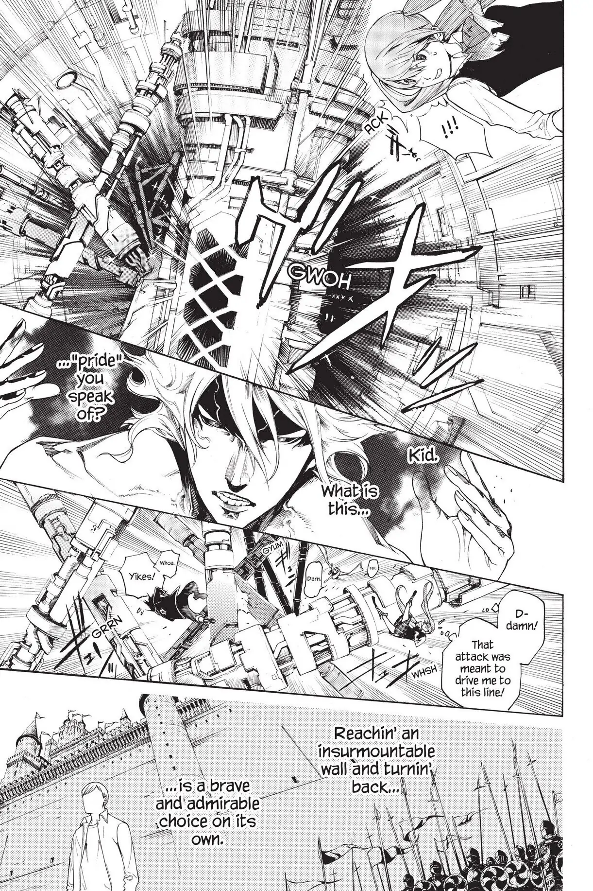 Air Gear Chapter 338 image 10